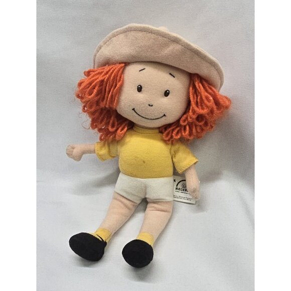 Maggie and the Ferocious Beast  Plush Doll Toy RARE Posable Bendy Doll - Picture 9 of 13